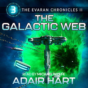 The Galactic Web audiobook Image