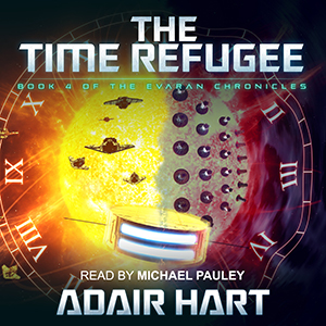 The Time Refugee Book Image