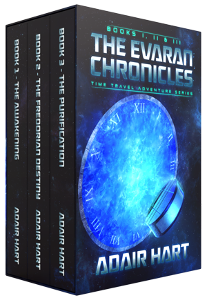The Evaran Chronicles Box Set: Books 1-3 Image