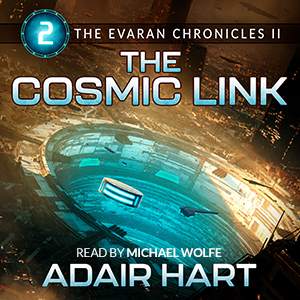 The Cosmic Link audiobook Image