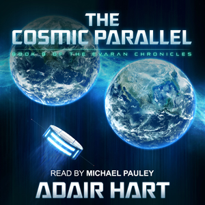 The Cosmic Parallel audiobook Image